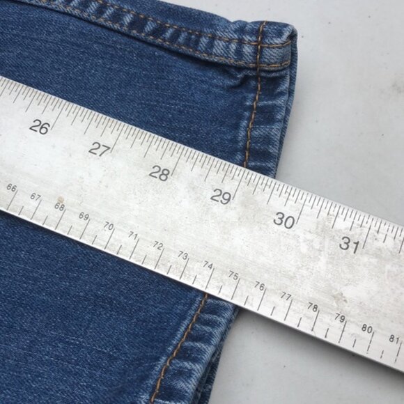 VINTAGE MENS LEVI 511 SLIM FIT JEANS 34x30 ⭐ - Picture 12 of 12